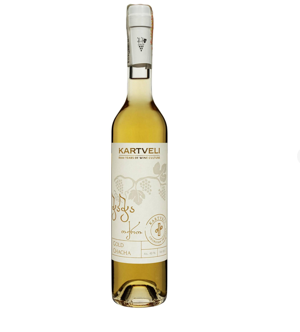 Чача Kartveli Gold Chacha 40% 0.5 л 